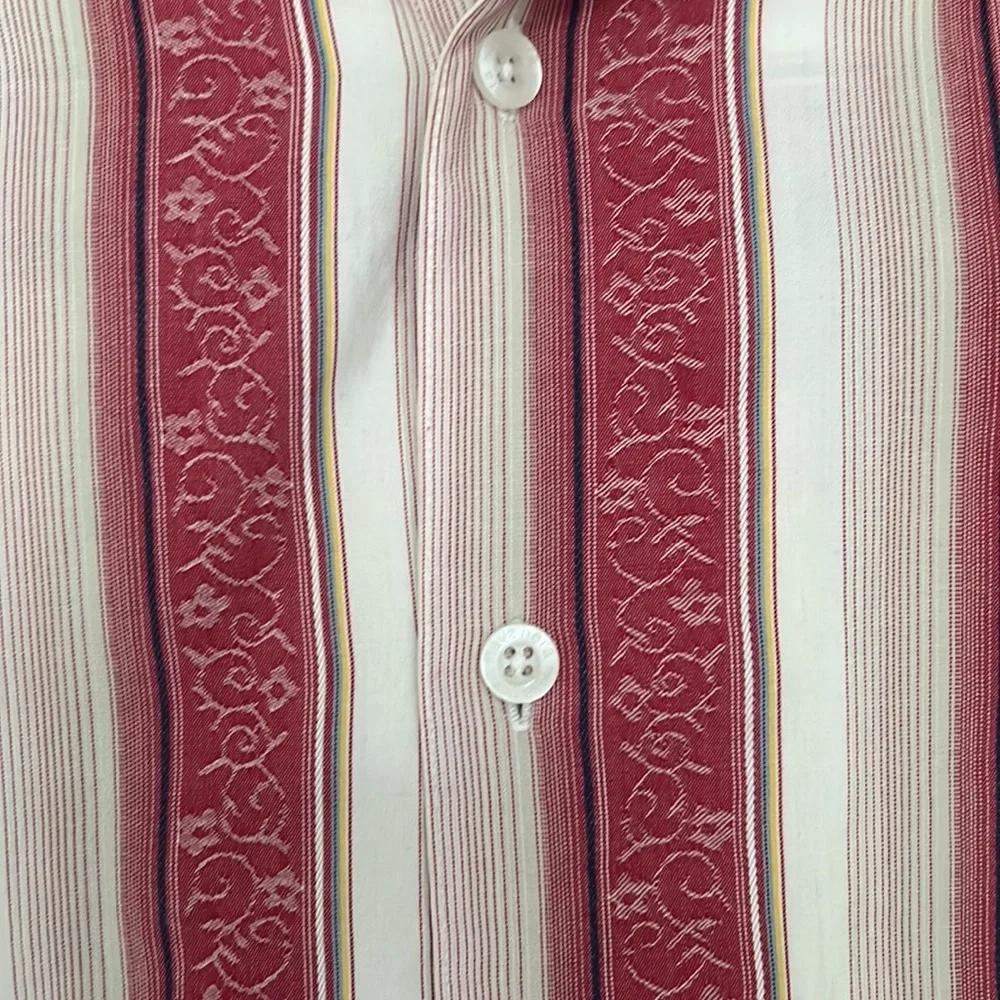 💥VINTAGE💥the Havanera Co Striped Shirt - Picture 3 of 7